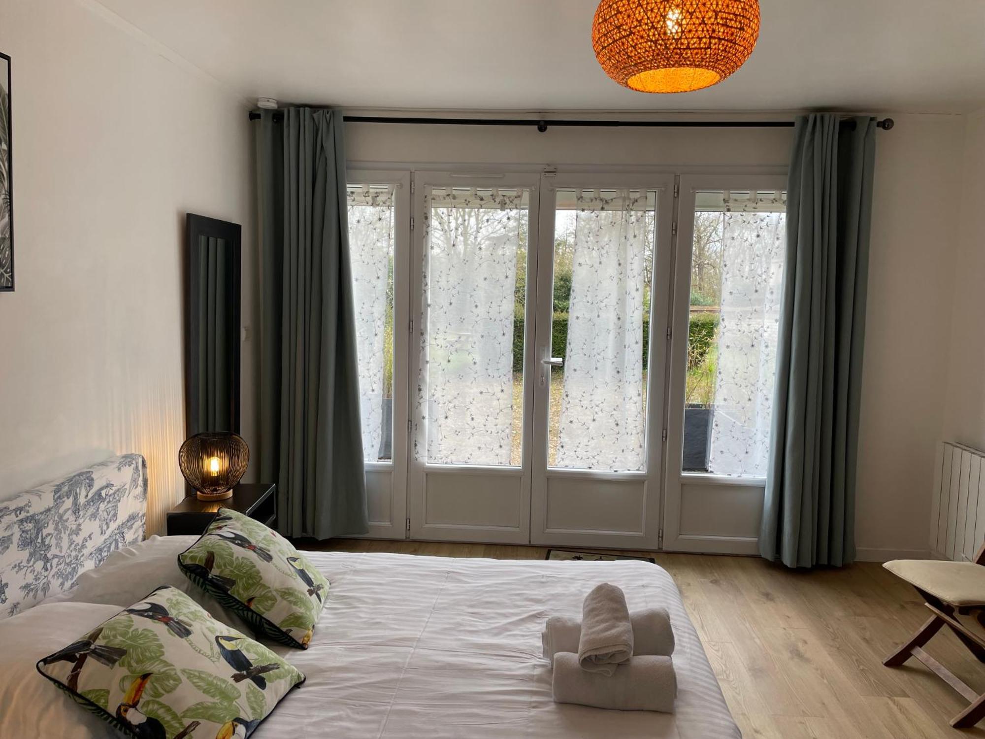 Manoir De La Houlette Bed & Breakfast Saint-Pierre-du-Vauvray Dış mekan fotoğraf