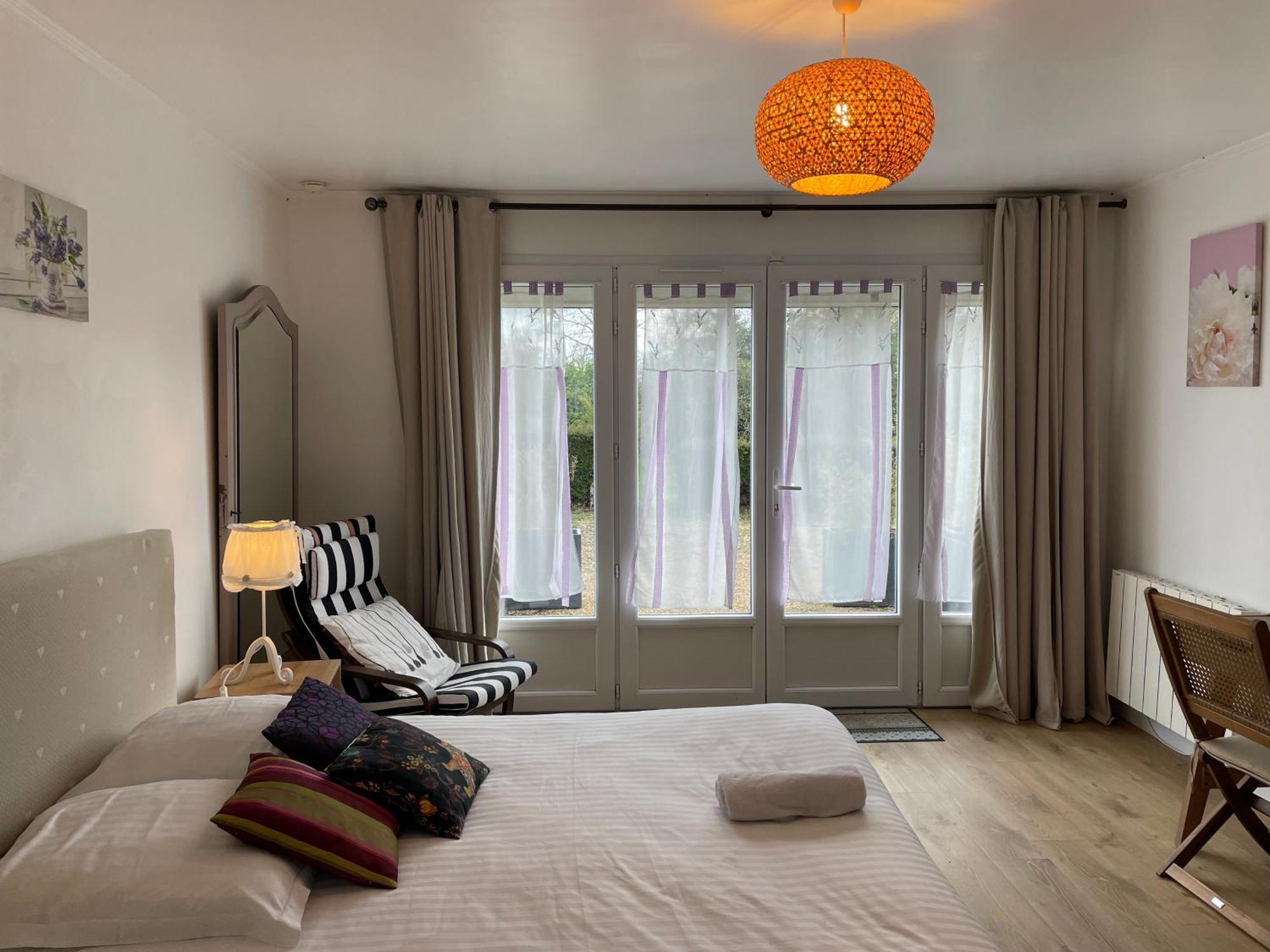 Manoir De La Houlette Bed & Breakfast Saint-Pierre-du-Vauvray Dış mekan fotoğraf