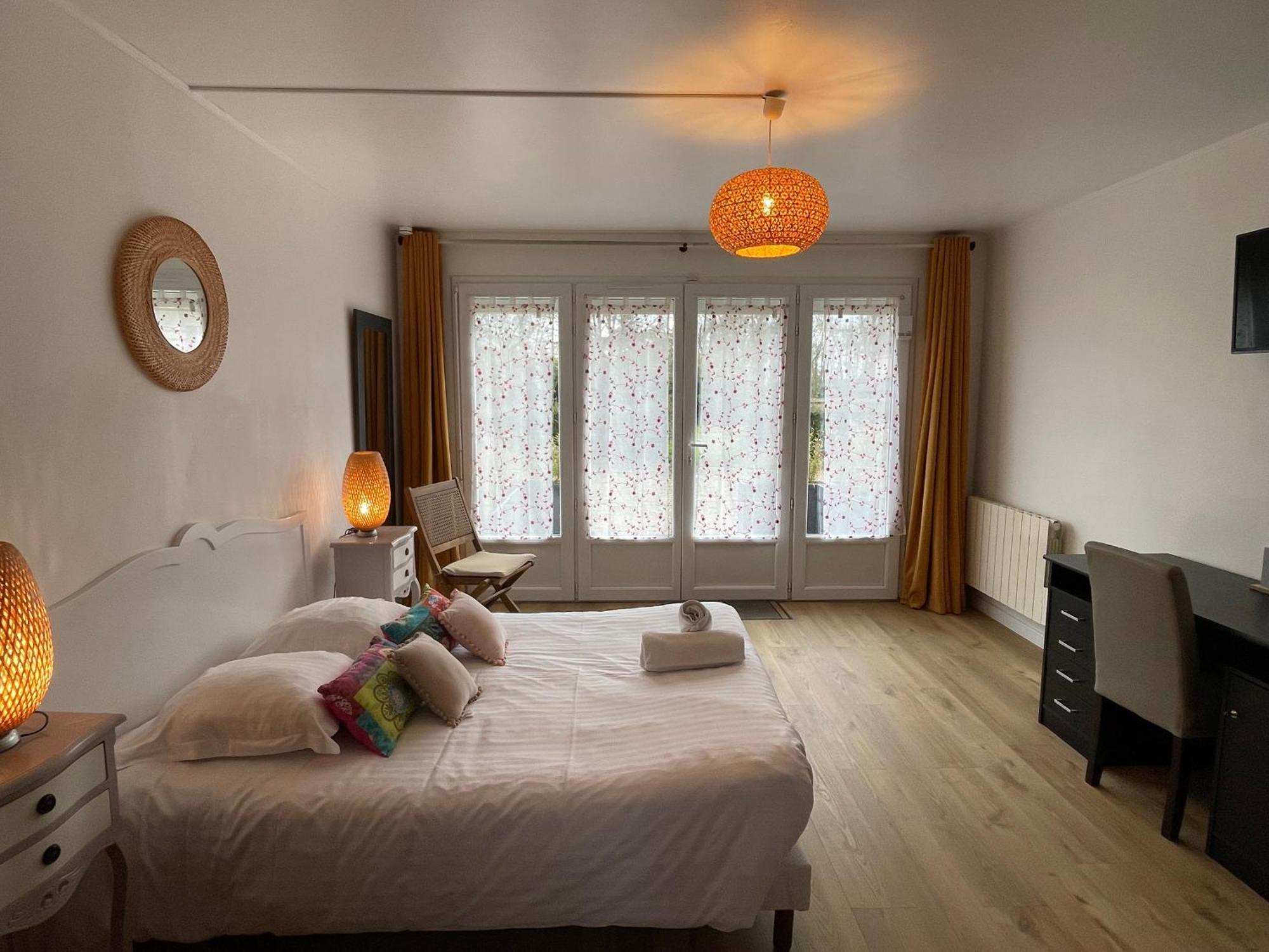 Manoir De La Houlette Bed & Breakfast Saint-Pierre-du-Vauvray Dış mekan fotoğraf